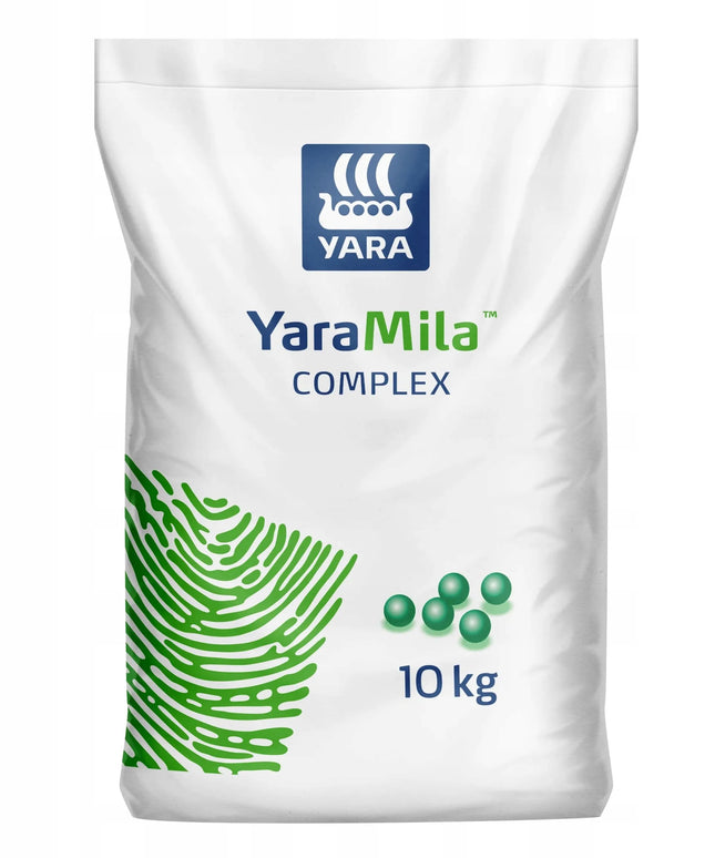 YaraMila Complex 10kg universalios trąšos sodui, vejai, daržovėms ir vaisiams