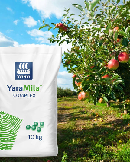 YaraMila Complex 10kg universalios trąšos sodui, vejai, daržovėms ir vaisiams