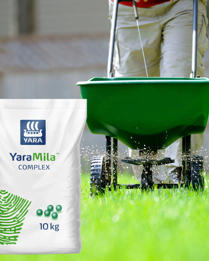 YaraMila Complex 10kg universalios trąšos sodui, vejai, daržovėms ir vaisiams