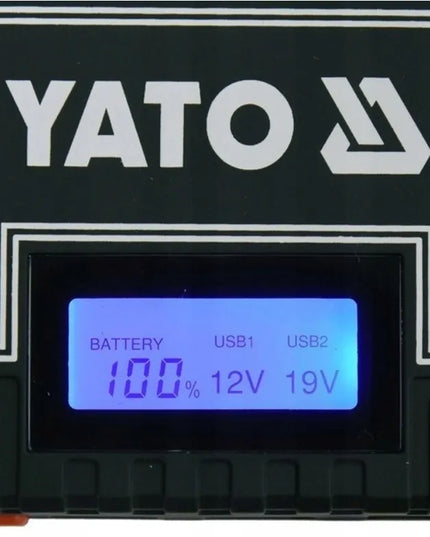 Yato 12000 mAh 12 V 500 A pagalbinio užvedimo įrenginys