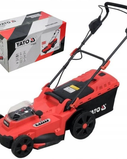 Yato akumuliatorinė vejapjovė 43 cm, 36 V (2x18 V), korpusas
