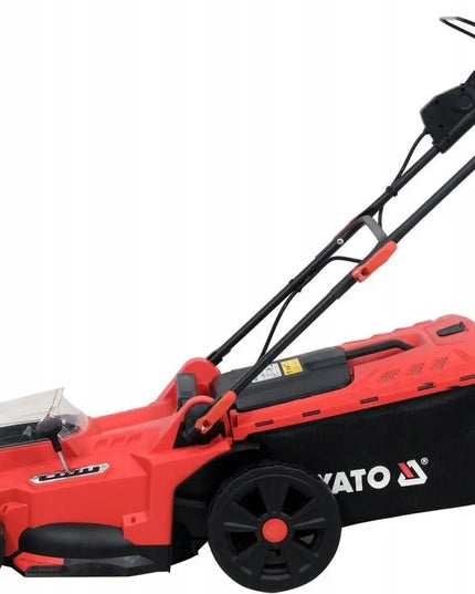 Yato akumuliatorinė vejapjovė 43 cm, 36 V (2x18 V), korpusas