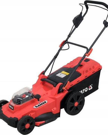Yato akumuliatorinė vejapjovė 43 cm, 36 V (2x18 V), korpusas