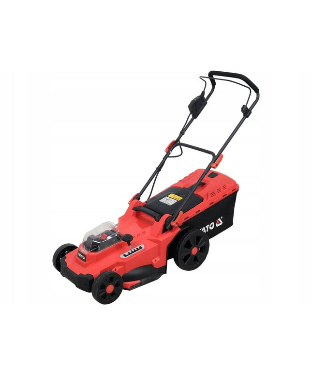 Yato akumuliatorinė vejapjovė 43 cm, 36 V (2x18 V), korpusas