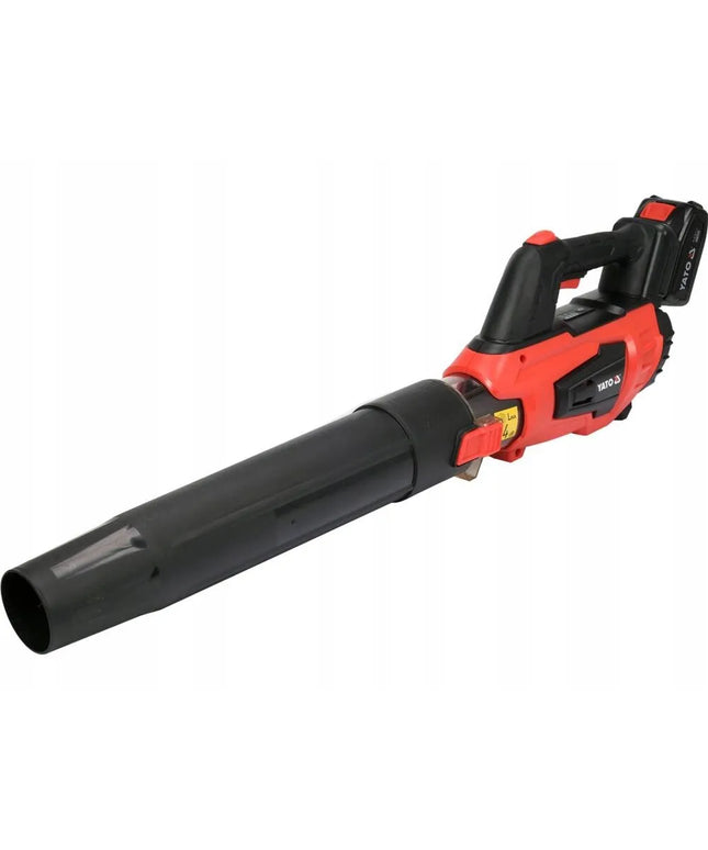 Yato lapų pūstuvas, akumuliatorinis 18 V su Turbo mygtuku YT-85177
