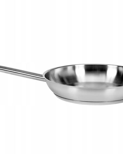 Yato nerūdijančio plieno keptuvė 28 cm, tinkama indukcinėms ir dujinėms viryklėms