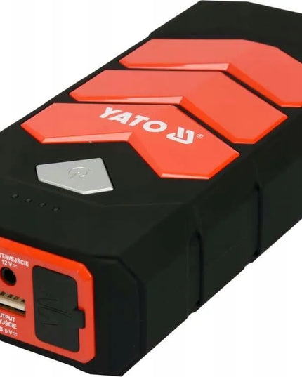 YATO paleidimo įrenginys su išorine baterija (power bank) 9000mAh