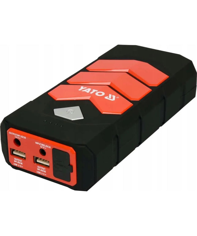YATO paleidimo įrenginys su išorine baterija (power bank) 9000mAh
