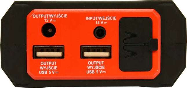 YATO paleidimo įrenginys su išorine baterija (power bank) 9000mAh