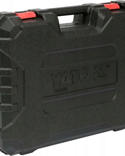 Yato smūginis gręžtuvas-suktuvas 18 V bešepetėlinis 75 Nm su lagaminu