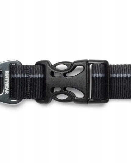 Z3706 RUFFWEAR Hoopie Collar antkaklis šunims, juodas, 51-66 cm