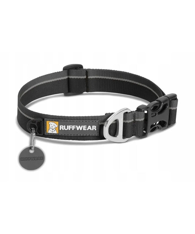 Z3706 RUFFWEAR Hoopie Collar antkaklis šunims, juodas, 51-66 cm