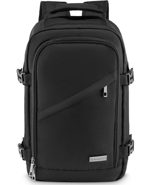 Zagatto 40x20x25 cm kelioninė kuprinė – lengvas ir patogus rankinis bagažas lėktuvui, atitinkantis Ryanair reikalavimus