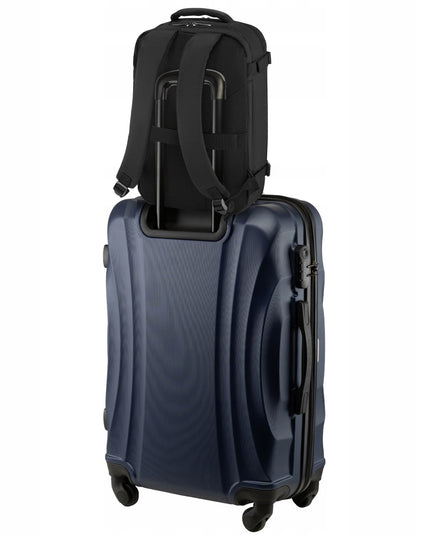 Zagatto 45x30x15 cm kelioninė kuprinė su kompiuterio skyriumi – tinka Wizzair