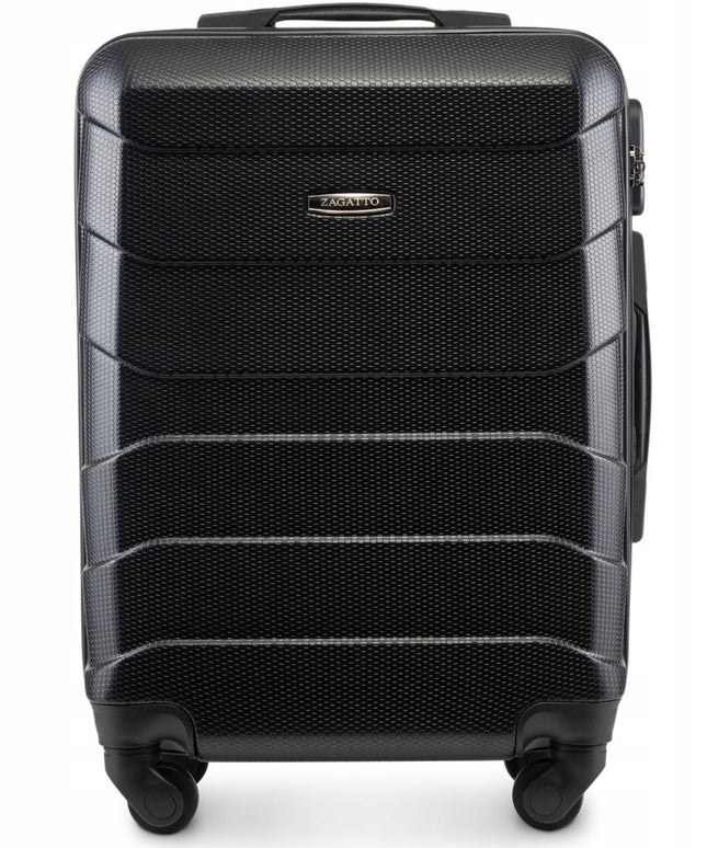 Zagatto® mažas kelioninis lagaminas 35L su 4 ratukais - 55x40x20 cm