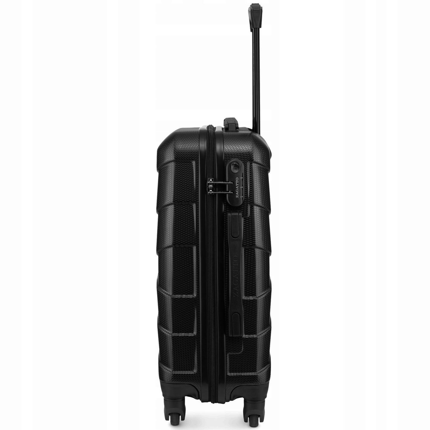 Zagatto® mažas kelioninis lagaminas 35L su 4 ratukais - 55x40x20 cm