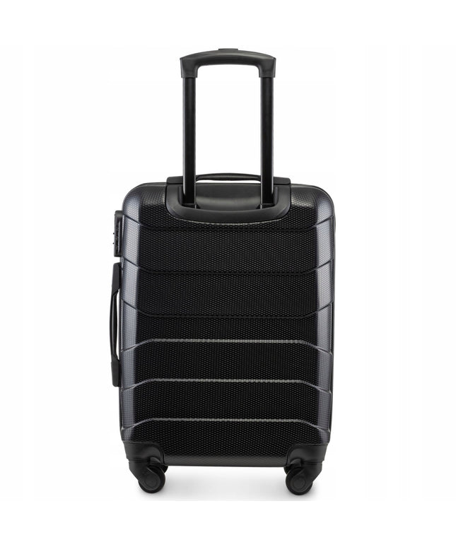 Zagatto® mažas kelioninis lagaminas 35L su 4 ratukais - 55x40x20 cm