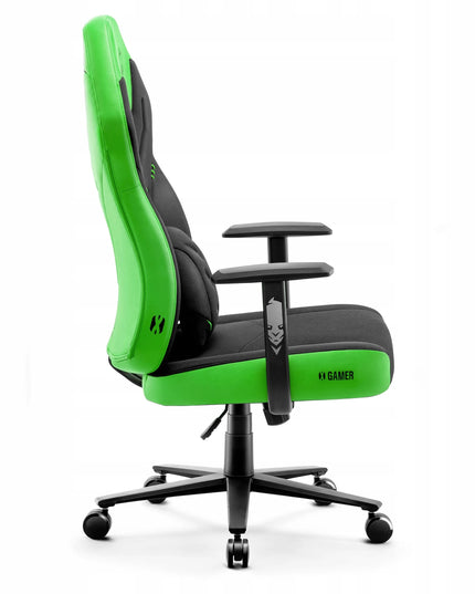 Žaidimų kėdė Diablo X-Gamer 2.0 Normal Size Green Emerald