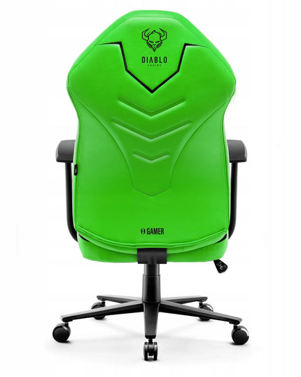 Žaidimų kėdė Diablo X-Gamer 2.0 Normal Size Green Emerald