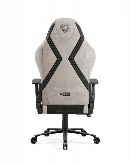 Žaidimų kėdė Diablo X-Horn 2.0 Normal Size, Camel Black (juoda-pilka)