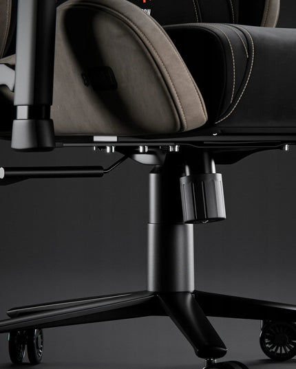 Žaidimų kėdė Diablo X-Horn 2.0 Normal Size, Camel Black (juoda-pilka)
