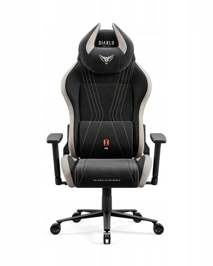 Žaidimų kėdė Diablo X-Horn 2.0 Normal Size, Camel Black (juoda-pilka)