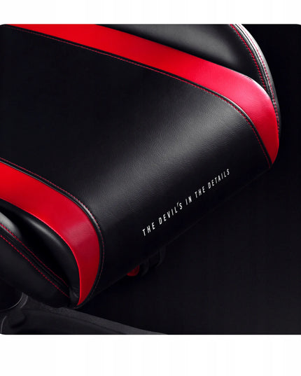 Žaidimų kėdė Diablo X-Horn 2.0 Normal Size, juoda ir raudona