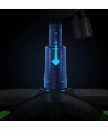 Žaidimų kėdė Diablo X-Horn 2.0 Normal Size, juoda-žalia