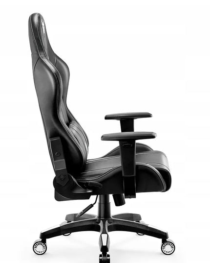 Žaidimų kėdė Diablo X-One 2.0, eko oda, juoda ir balta