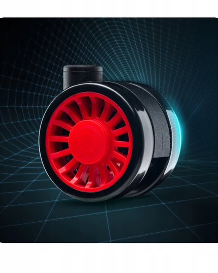 Žaidimų kėdė Diablo X-One 2.0, Normal Size: juoda-raudona