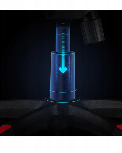 Žaidimų kėdė Diablo X-One 2.0, Normal Size: juoda-raudona