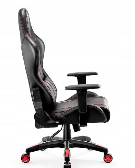 Žaidimų kėdė Diablo X-One 2.0, Normal Size: juoda-raudona