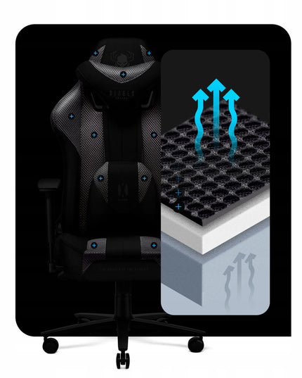 Žaidimų kėdė DIABLO X-Player 2.0 Normal Size karmino ir antracito spalvos