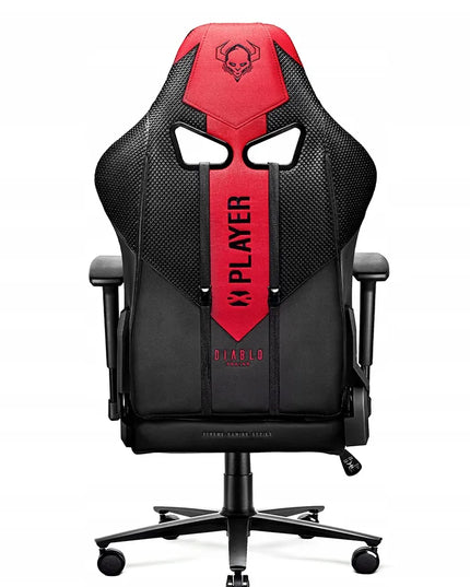 Žaidimų kėdė DIABLO X-Player 2.0 Normal Size karmino ir antracito spalvos