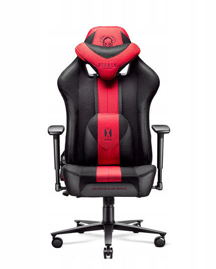 Žaidimų kėdė DIABLO X-Player 2.0 Normal Size karmino ir antracito spalvos