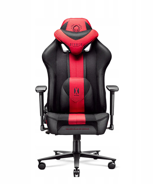 Žaidimų kėdė DIABLO X-Player 2.0 Normal Size karmino ir antracito spalvos