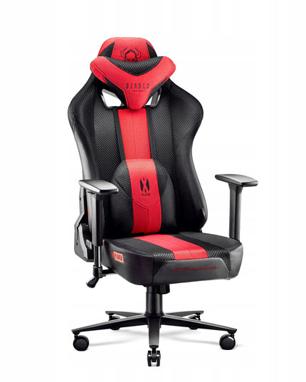 Žaidimų kėdė DIABLO X-Player 2.0 Normal Size karmino ir antracito spalvos