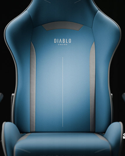Žaidimų kėdė Diablo X-STARTER: Mėlyna