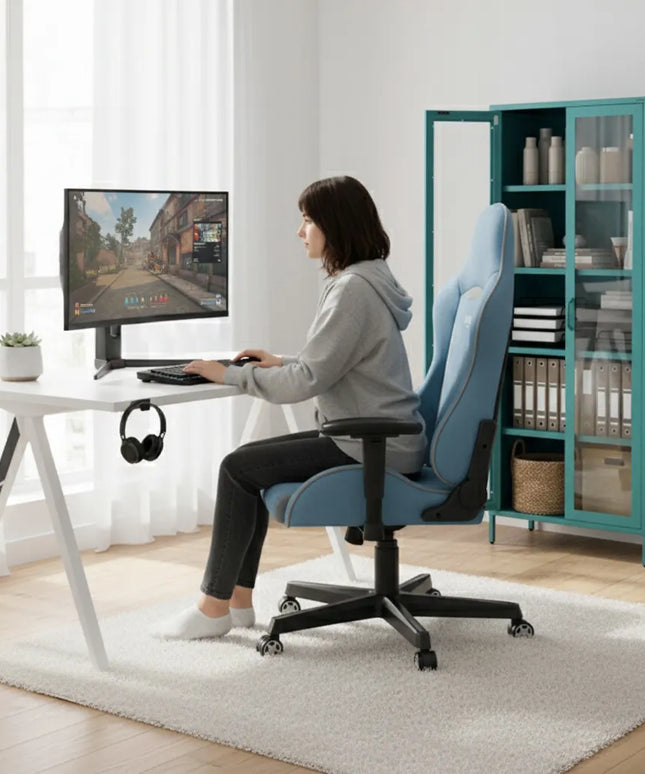 Žaidimų kėdė Diablo X-STARTER: Mėlyna