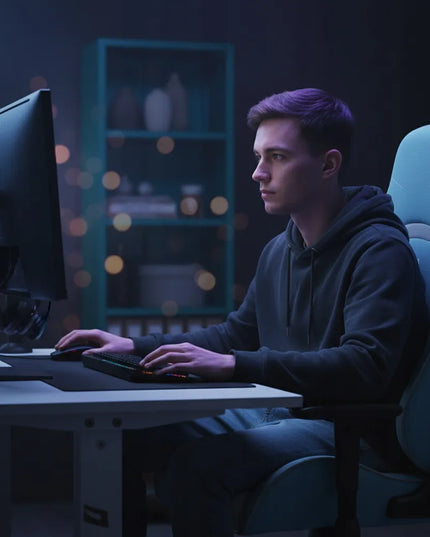 Žaidimų kėdė Diablo X-STARTER: Mėlyna