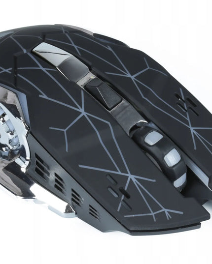 Žaidimų klaviatūros ir pelės rinkinys T-WOLF TF900 su LED RGB apšvietimu