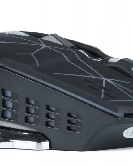 Žaidimų klaviatūros ir pelės rinkinys T-WOLF TF900 su LED RGB apšvietimu