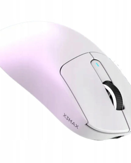 Žaidimų pelė Attack Shark X3MAX Superlight 42kDPI PAW3950 Omron, balta