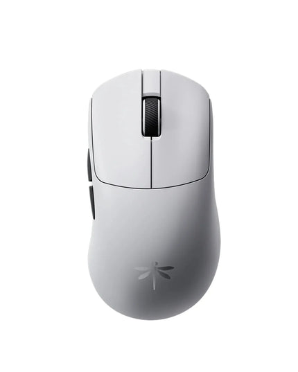 Žaidimų pelė VGN Y2 PRO Wireless, lengva 41 g, balta, PAW3395 belaidė