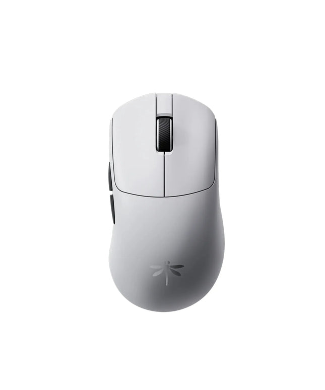 Žaidimų pelė VGN Y2 PRO Wireless, lengva 41 g, balta, PAW3395 belaidė