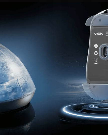 Žaidimų pelė VGN Y2 PRO Wireless, lengva 41 g, balta, PAW3395 belaidė