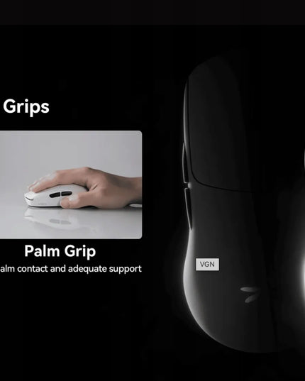 Žaidimų pelė VGN Y2 ULTRA belaidė, 42g balta lengva PAW3950