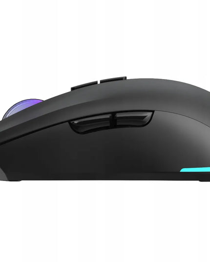 Žaidimų rinkinys mechaninė klaviatūra BlueSW + pelė + RGB kilimėlis TRIADYN