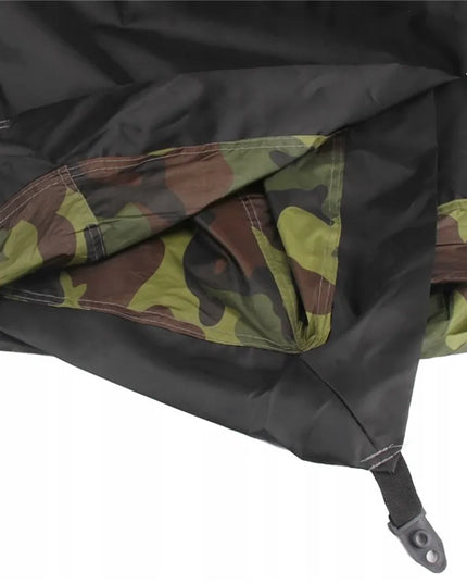 Žalias kempingo palapinės modelis 2-3 asmenims 210x150 cm