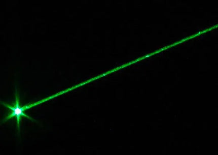Žalias lazerinis žaislas katėms su USB įkraunama baterija
